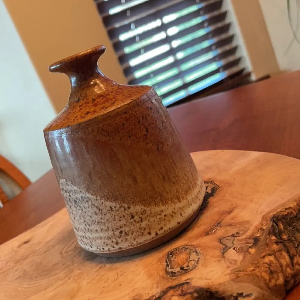 Lovely handmade bud vase
